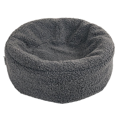 Bia Bed Premium Hoes Teddy Grijs 85X70X15 Cm