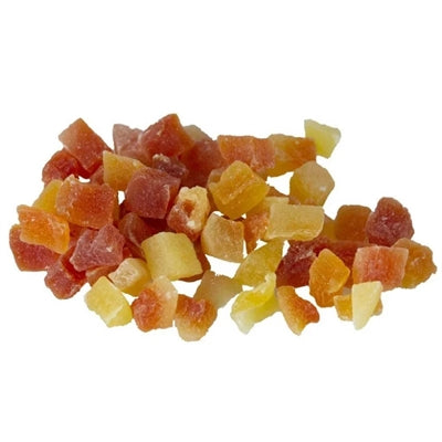 Back Zoo Nature Papaya Cubes