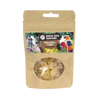 Back Zoo Nature Ananas Cubes