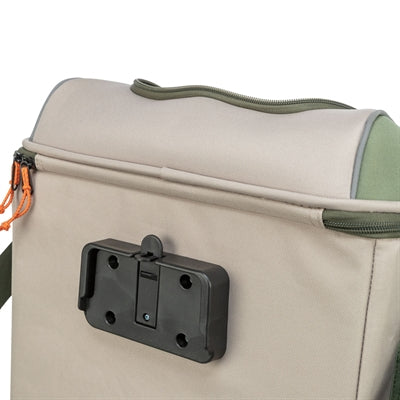 Trixie Fietsmand Voor Stuur Polyester Olijfgroen / Beige