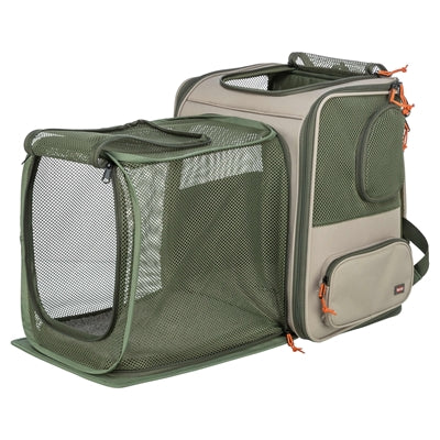 Trixie Rugzak Rocco Maximaal 10 Kg Beige / Olijfgroen