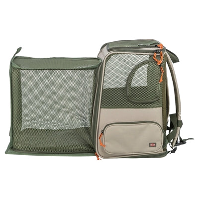 Trixie Rugzak Rocco Maximaal 10 Kg Beige / Olijfgroen