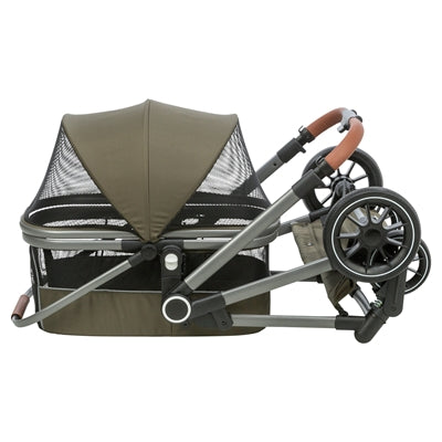 Trixie Hondenbuggy Maximaal 22 Kg Olijfgroen