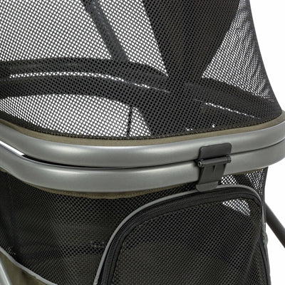 Trixie Hondenbuggy Maximaal 22 Kg Olijfgroen