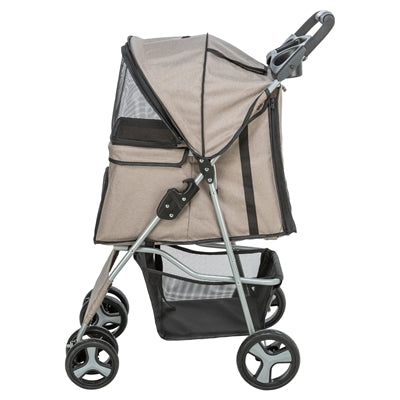 Trixie Hondenbuggy Maximaal 11 Kg Taupe 47X80X100 Cm