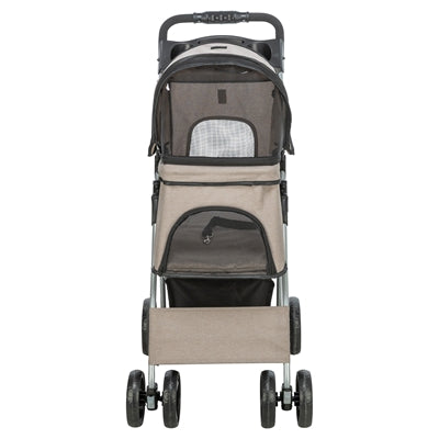 Trixie Hondenbuggy Maximaal 11 Kg Taupe 47X80X100 Cm