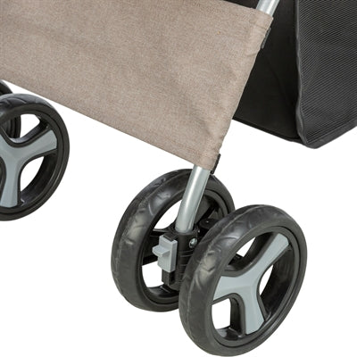 Trixie Hondenbuggy Maximaal 11 Kg Taupe 47X80X100 Cm