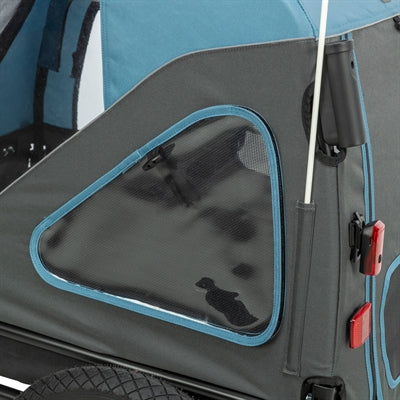 Trixie Fietskar Tot 35 Kg Blauw / Grijs