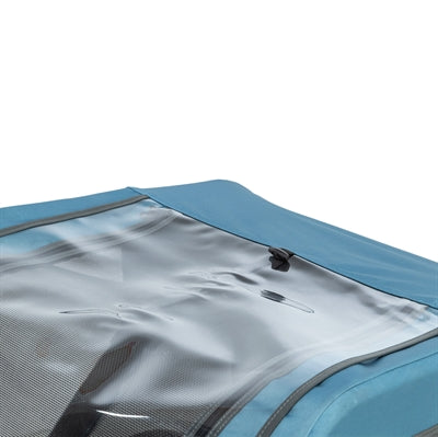 Trixie Fietskar Tot 35 Kg Blauw / Grijs