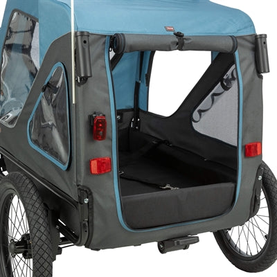 Trixie Fietskar Tot 35 Kg Blauw / Grijs