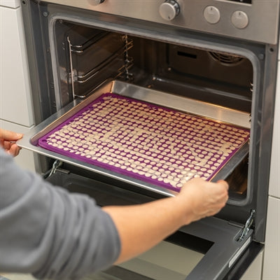 Trixie Bakmat Voor Dierensnacks Bpa Vrij Paars