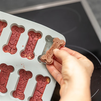 Trixie Bakmat Voor Dierensnacks Botvorm Bpa Vrij Grijs