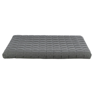 Trixie Vitale Matras Caliente Hoekig Donkergrijs 110X70X6 Cm