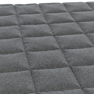 Trixie Vitale Matras Caliente Hoekig Donkergrijs 110X70X6 Cm