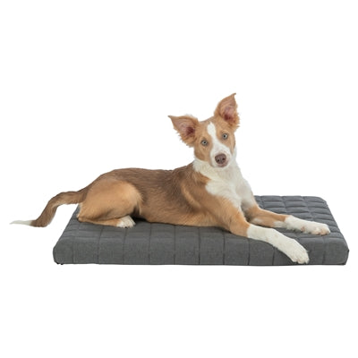 Trixie Vitale Matras Caliente Hoekig Donkergrijs 110X70X6 Cm