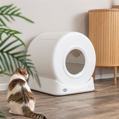 Trixie Zelfreinigende Elektrische Kattenbak Kunststof Wit 51X56X54 Cm