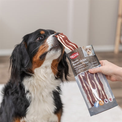 Trixie Premio Bacon Strips Met Eendenborst En Rundvlees