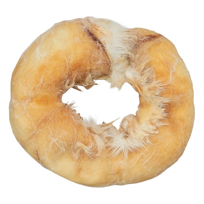 Trixie Denta Fun Rabbit Ring Met Kippenborst