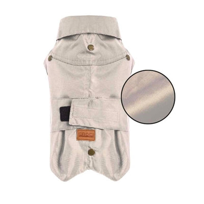 Croci Hondenjas Regenjas Montreal Perla Beige 30 Cm