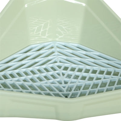 Zolux Hoektoilet Knaagdier Groen 41,5X34,5X19 Cm