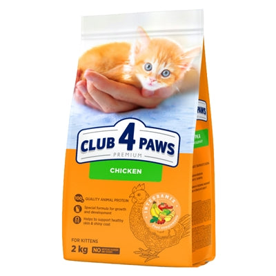 Club 4 Paws Premium Kitten Kip 2 Kg