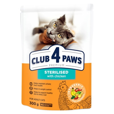 Club 4 Paws Premium Kat Adult Sterilised 2 Kg
