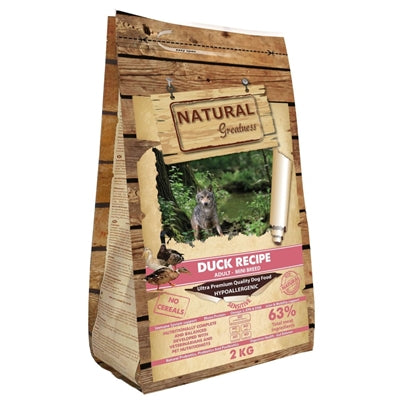 Natural Greatness Sensitive Mini Duck 800 Gr