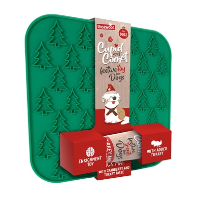 Roseline Rosewood Xmas Likmat Met Tube Kalkoen / Cranberry Pasta 23X23X7 Cm