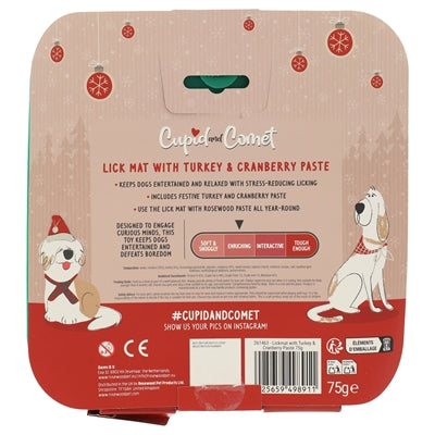 Roseline Rosewood Xmas Likmat Met Tube Kalkoen / Cranberry Pasta 23X23X7 Cm