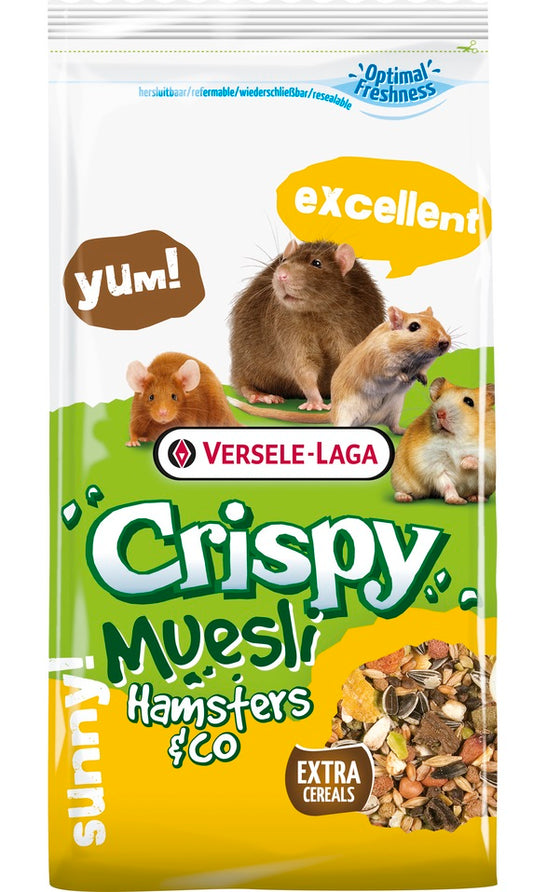 Versele-Laga Crispy Muesli Hamsters & Co