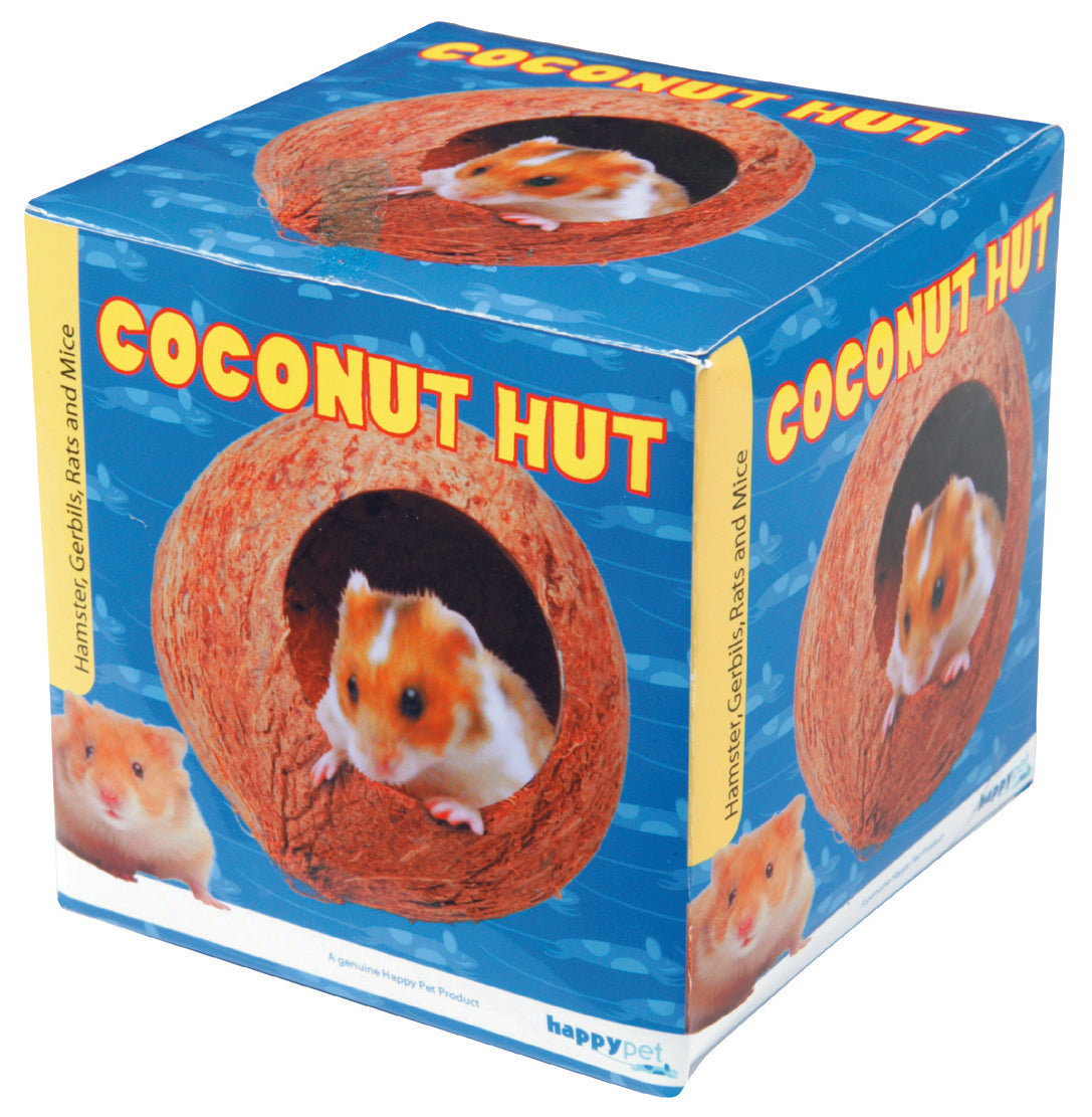 Happy Pet Coconut Hut