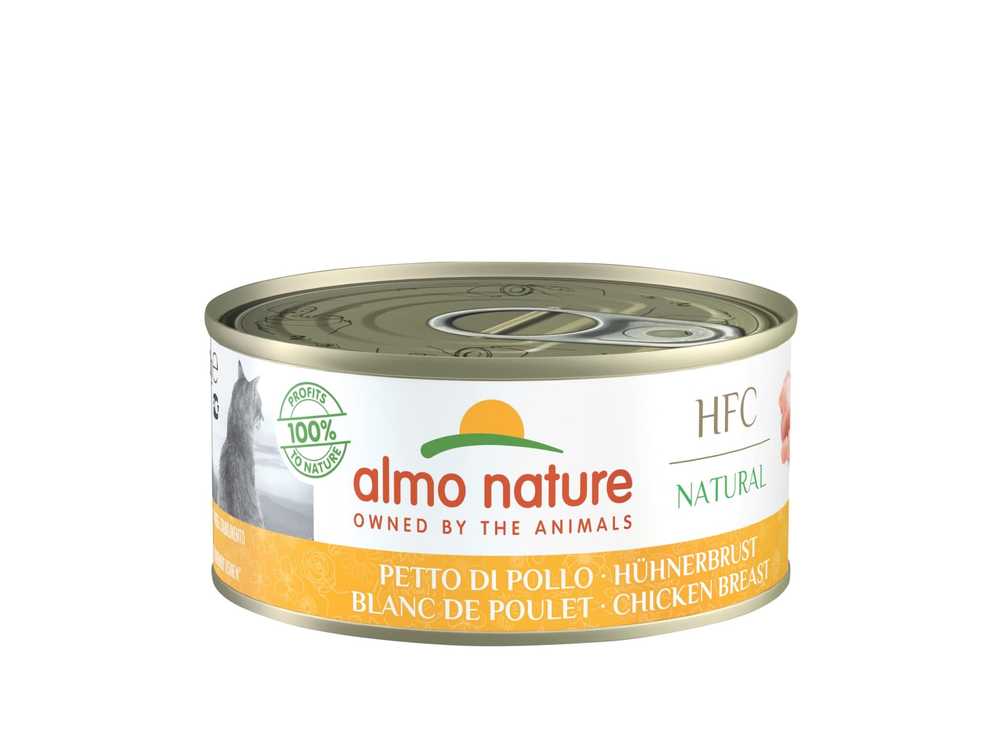 Almo Nature Cat Kippenborst