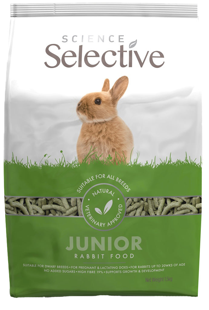 Supreme Science Selective Junior Rabbit