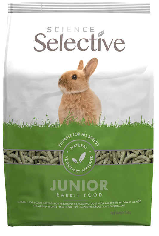 Supreme Science Selective Junior Rabbit