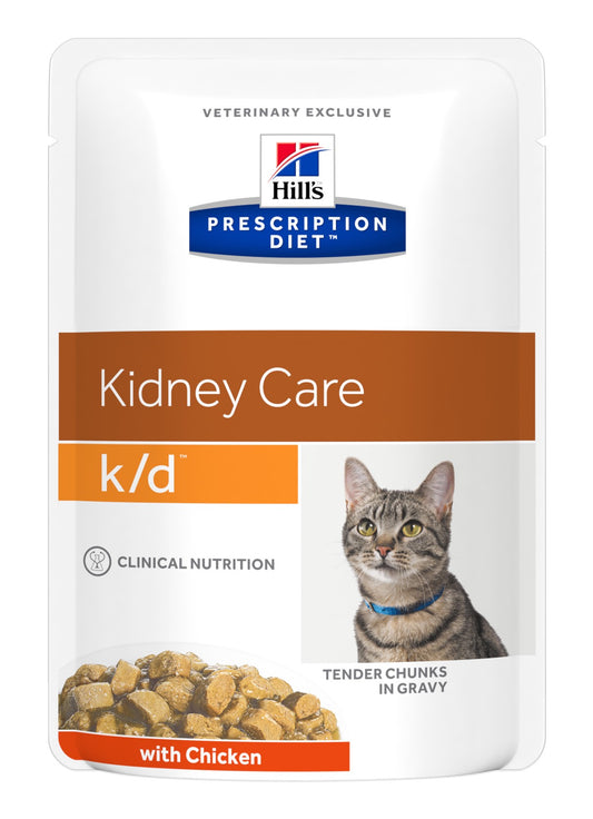 Hill's Prescription Diet Hill's Feline K/D Kip