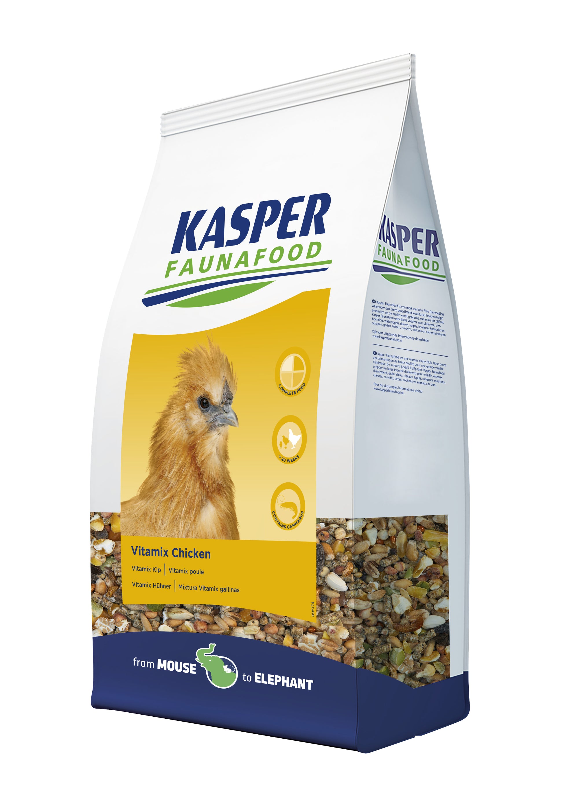 Kasper Faunafood Goldline Vitamix Kip