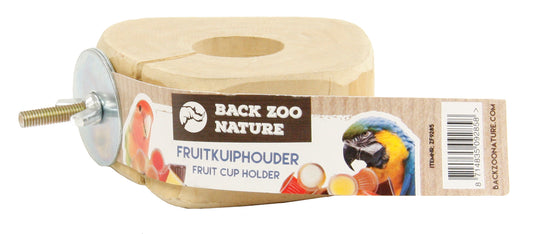 Back Zoo Nature Fruitkuipje Houder Met Schroef